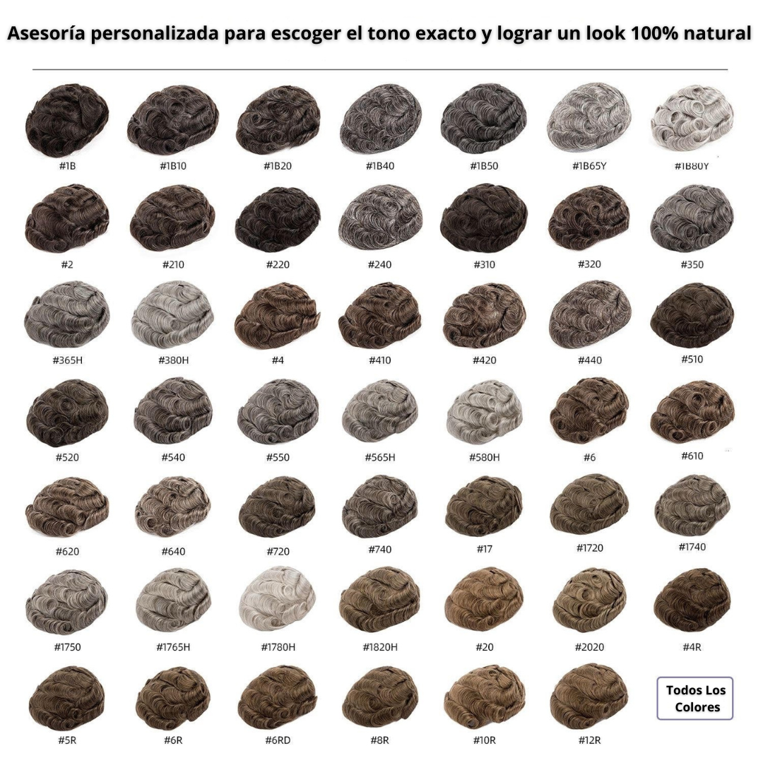 FF Custom - Prótesis Capilar Premium