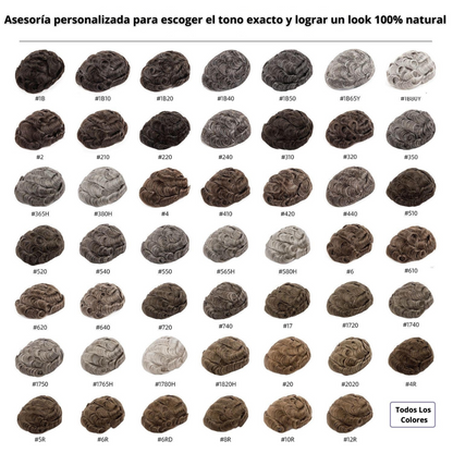 FF Custom - Prótesis Capilar Premium