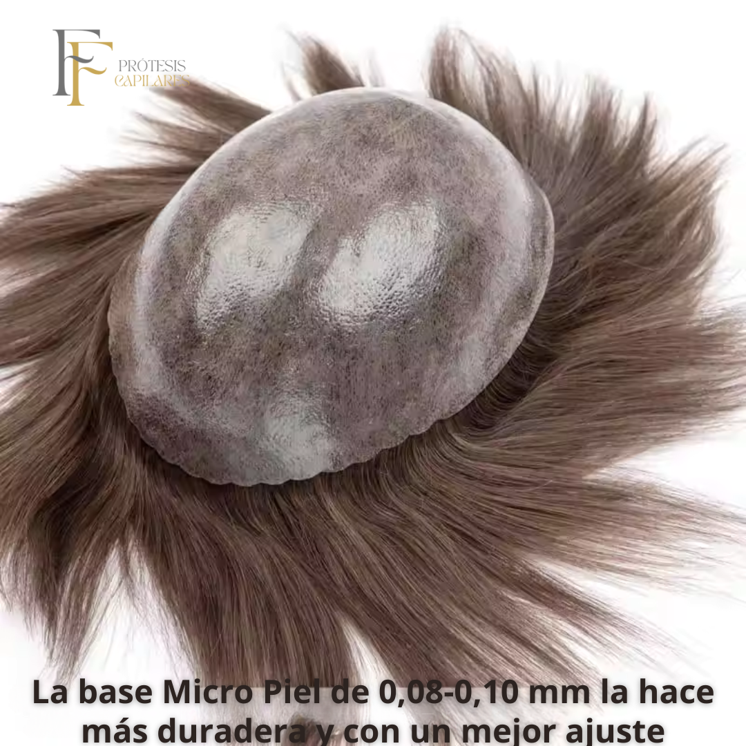 FF Custom - Prótesis Capilar Premium